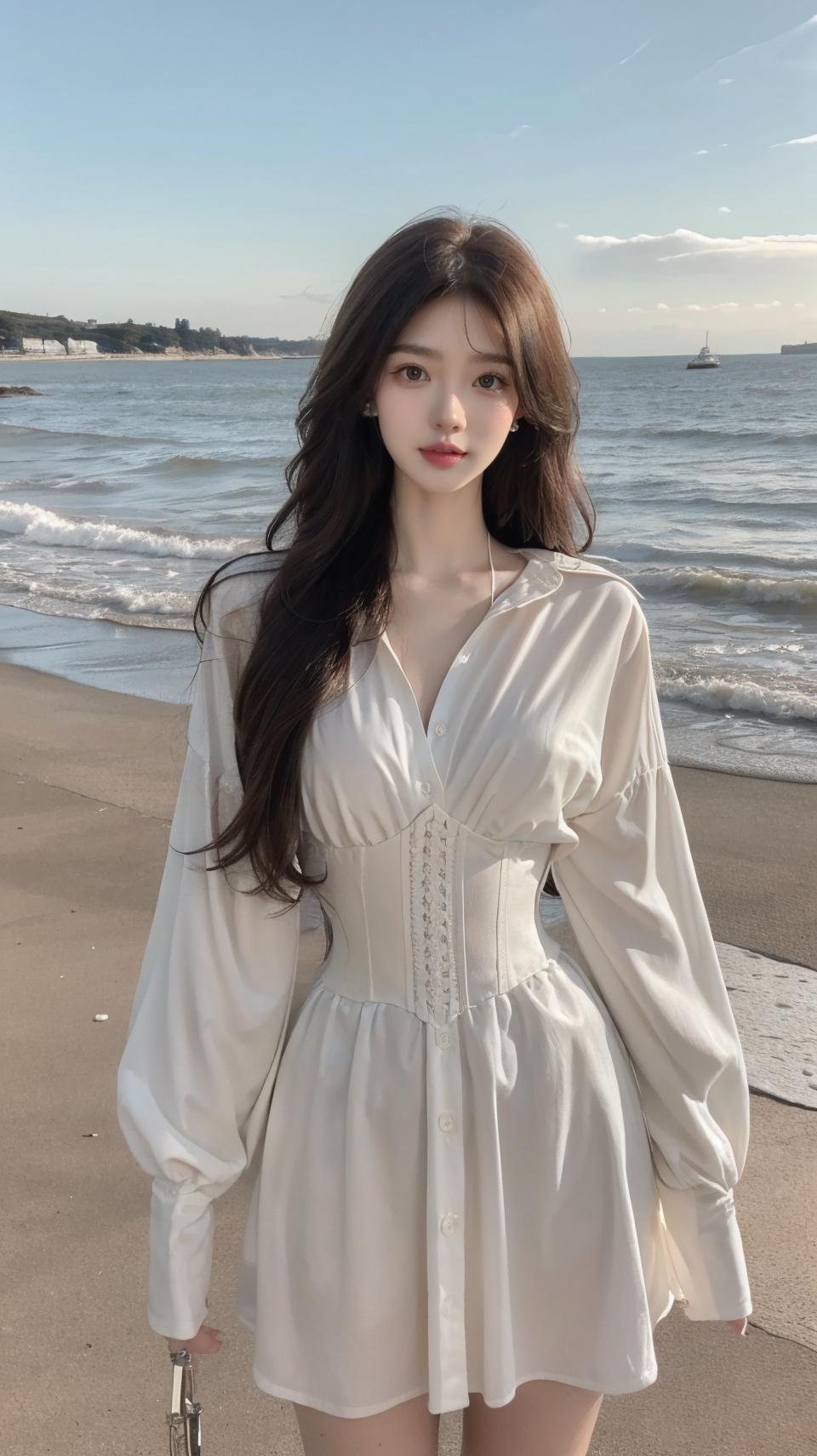 00392-608599160-masterpiece,best quality,bright colors,solo,photo_,(1girl_1.3),(standing_1.3),(looking at viewer_1.4),Elegant,detailed gorgeous.png